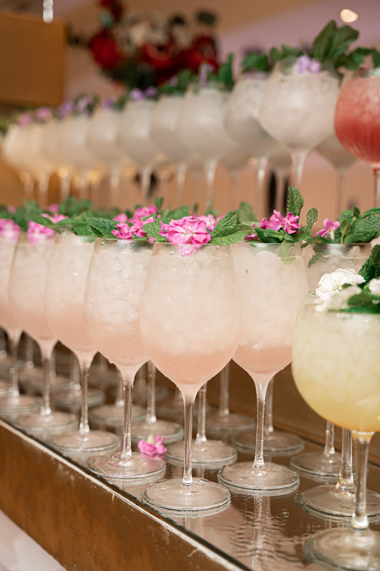 Buffet Mocktails